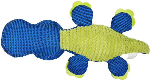 Изображение товара Игрушка для собак Mr. Kranch Динозаврик / MKR542106 (синий)