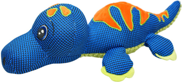 Изображение товара Игрушка для собак Mr. Kranch Динозаврик / MKR542106 (синий)