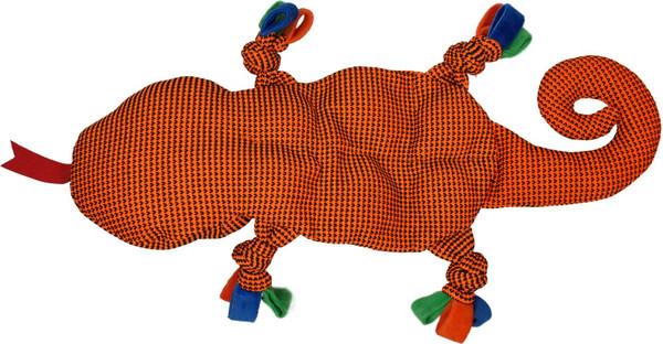 Изображение товара Игрушка для собак Mr. Kranch Ящерка / MKR542090 (оранжевый)