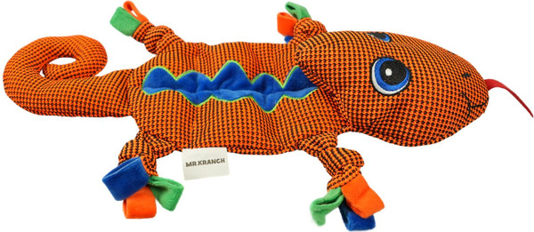 Изображение товара Игрушка для собак Mr. Kranch Ящерка / MKR542090 (оранжевый)