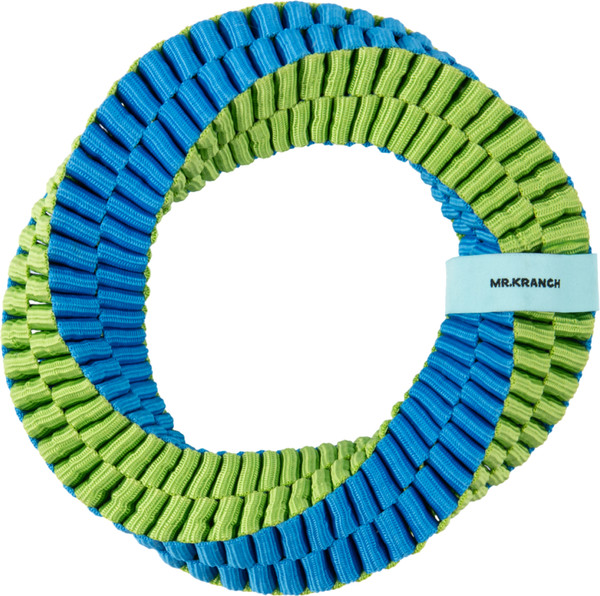 Изображение товара Тренировочный снаряд для животных Mr. Kranch Плетеное кольцо-спираль / MKR542182