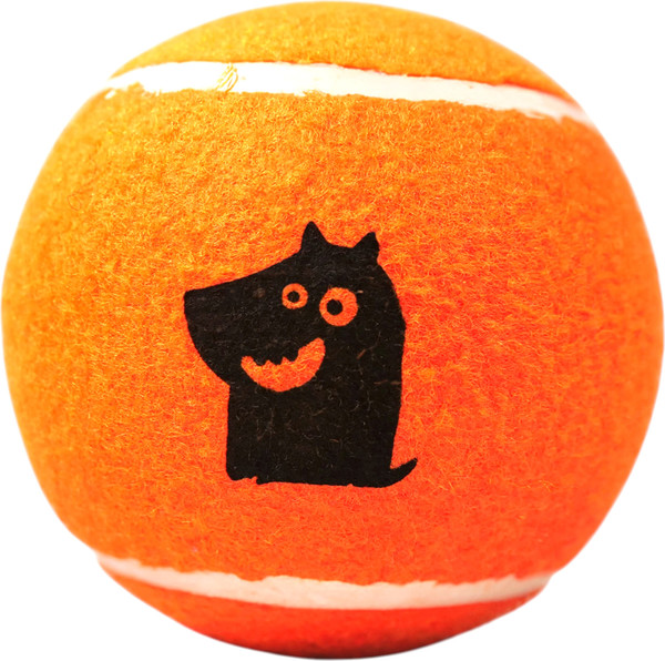 Изображение товара Игрушка для собак Mr. Kranch Теннисный мяч / MKR543820 (оранжевый)