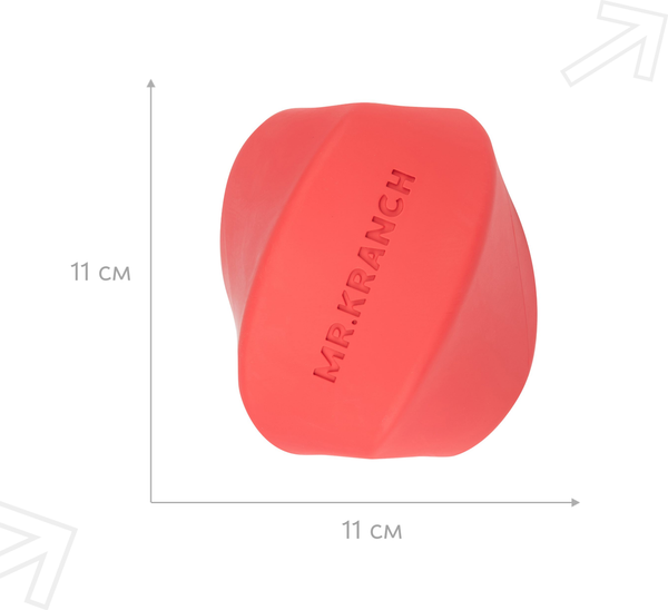 Изображение товара Игрушка для собак Mr. Kranch Твистер / MKR541895 (розовый)