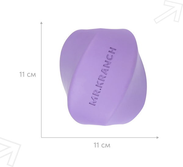 Изображение товара Игрушка для собак Mr. Kranch Твистер / MKR541901 (фиолетовый)