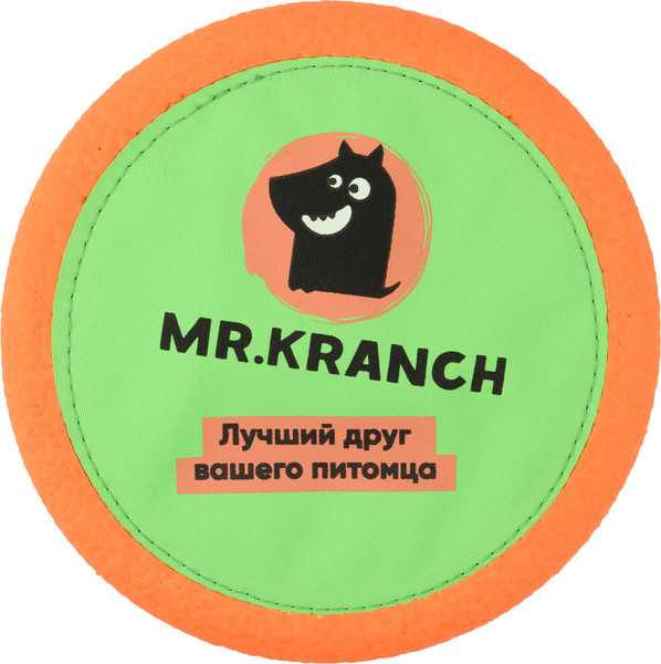 Изображение товара Игрушка для собак Mr. Kranch Тарелка фрисби UFO / MKR541956 (зеленый)
