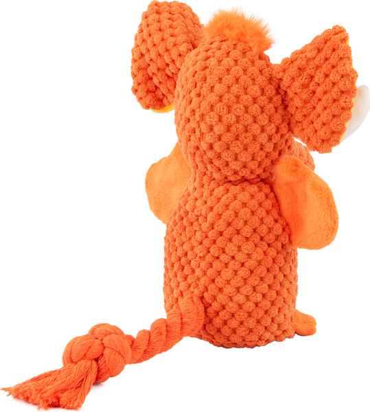 Изображение товара Игрушка для собак Mr. Kranch Слон / MKR542038 (оранжевый)