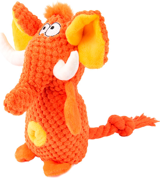 Изображение товара Игрушка для собак Mr. Kranch Слон / MKR542038 (оранжевый)