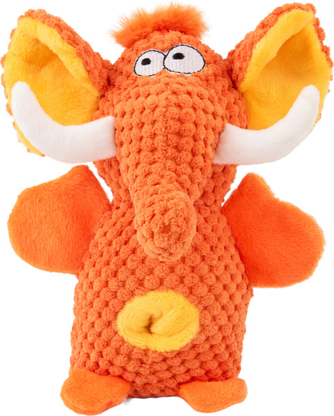 Изображение товара Игрушка для собак Mr. Kranch Слон / MKR542038 (оранжевый)