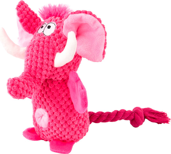 Изображение товара Игрушка для собак Mr. Kranch Слон / MKR542052 (розовый)