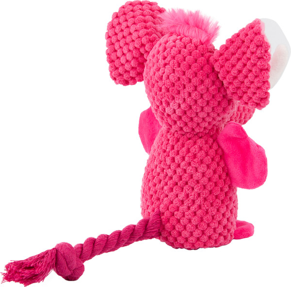 Изображение товара Игрушка для собак Mr. Kranch Слон / MKR542052 (розовый)
