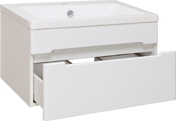 Изображение товара Тумба с умывальником Runo Парма 60 + Omega 60 (подвесная)