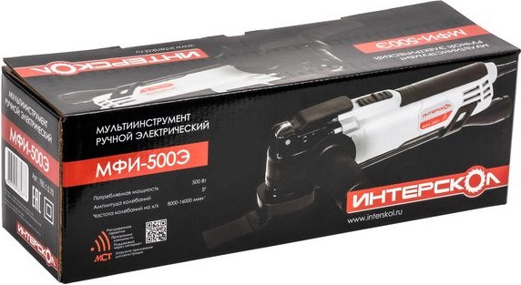 Изображение товара Реноватор Интерскол МФИ-500Э