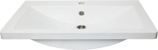 Изображение товара Тумба с умывальником Runo Парма 75 + Omega 75 (подвесная)