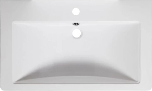 Изображение товара Тумба с умывальником Runo Парма 75 + Omega 75 (подвесная)