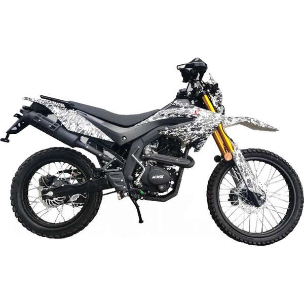 Изображение товара Мотоцикл M1NSK Х 250 (белый камуфляж)