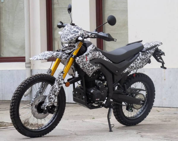 Изображение товара Мотоцикл M1NSK Х 250 (белый камуфляж)