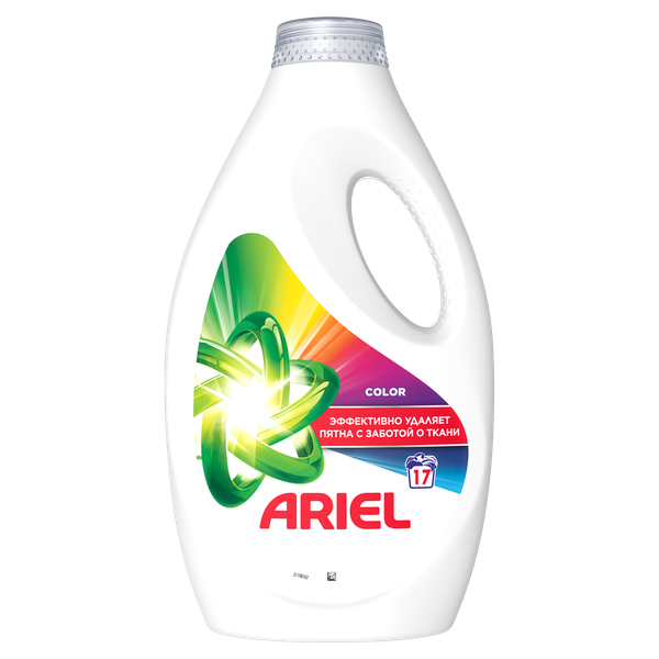 Изображение товара Гель для стирки Ariel Color (1.1л)