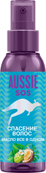 Изображение товара Масло для волос Aussie SOS Спасение волос (100мл)