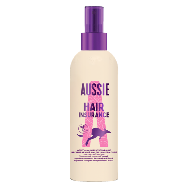 Изображение товара Кондиционер для волос Aussie HairInsur Несмываемый (250мл)