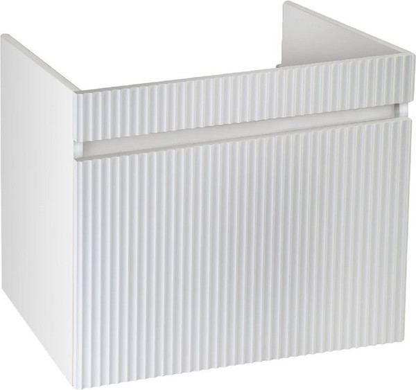 Изображение товара Тумба с умывальником Runo Модена 75 + Оскар 75 (подвесная, белый)