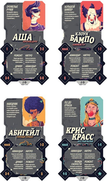 Изображение товара Дополнение к настольной игре Мир Хобби Дорога Ярости. Вендетта. Авторазборки / 915914