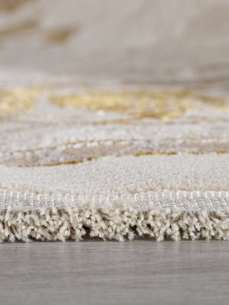 Изображение товара Ковер Arda Zarina A123B-OVAL-CREAM-GOLD FDY (1.6x2.3)