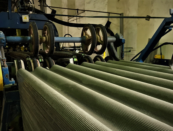 Изображение товара Шифер хризотилцементный КМБ-Восток волнистый СВ-40/150-8 1750x1130x5.8мм