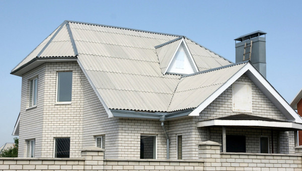 Изображение товара Шифер хризотилцементный КМБ-Восток волнистый СВ-40/150-8 1750x1130x5.8мм