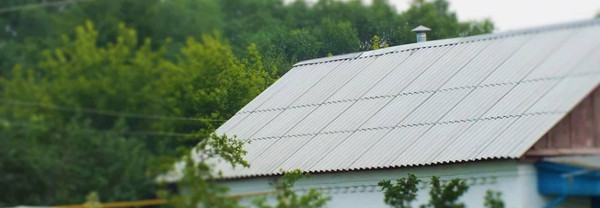 Изображение товара Шифер хризотилцементный КМБ-Восток волнистый СВ-40/150-8 1750x1130x5.2мм