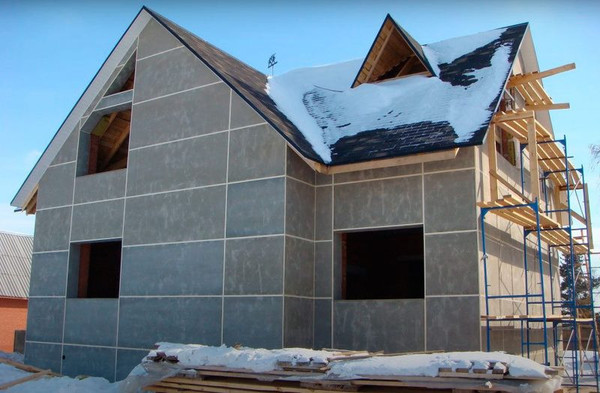 Изображение товара Шифер хризотилцементный КМБ-Восток Хризотилцементный плоский 1750x1110x6мм