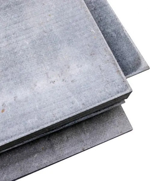 Изображение товара Шифер хризотилцементный КМБ-Восток Хризотилцементный плоский 1750x1110x6мм