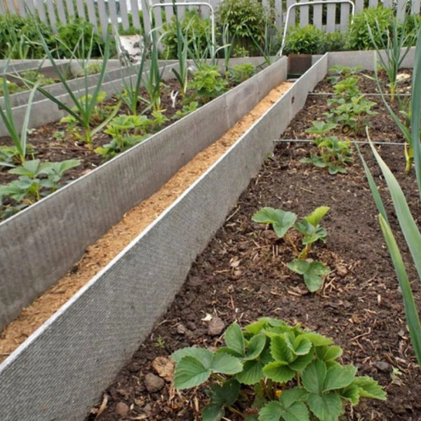 Изображение товара Шифер хризотилцементный КМБ-Восток Хризотилцементный плоский 1750x1110x6мм