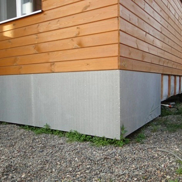 Изображение товара Шифер хризотилцементный КМБ-Восток Хризотилцементный плоский 1750x1110x6мм