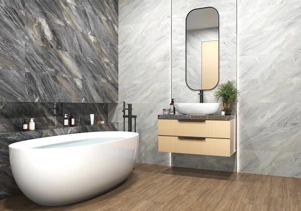 Изображение товара Плитка Delacora Millennium Dark WT93MNM99 (300x900)