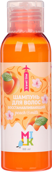 Изображение товара Шампунь для волос Milk Восстанавливающий (100мл)