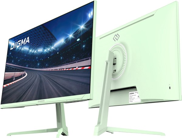 Изображение товара Монитор Digma Overdrive 24P410F / DM24SG03 (мятный)