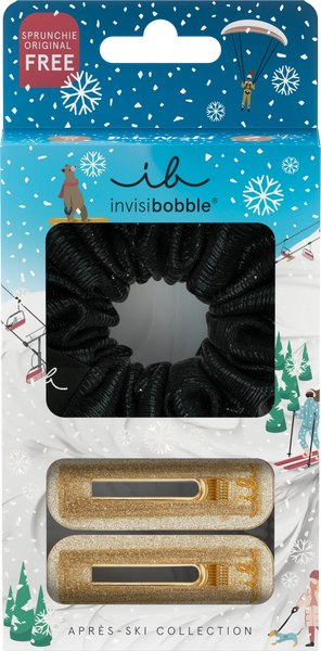 Изображение товара Комплект аксессуаров для волос Invisibobble Apres Ski Date Night
