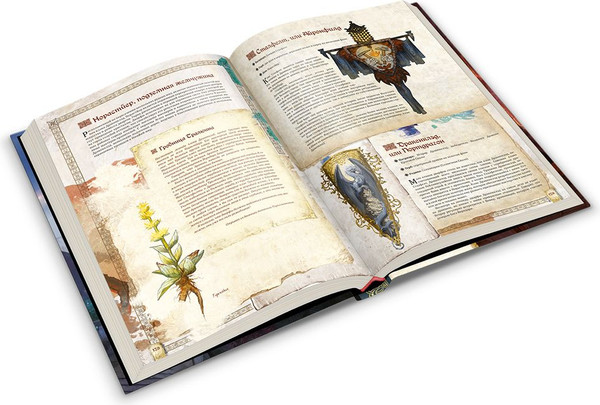 Изображение товара Руководство для настольной игры Мир Хобби Fateforge. Летописи Эаны. Энциклопедия / 751861