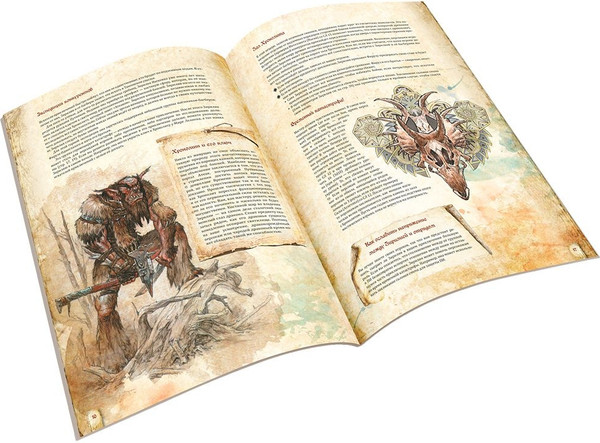 Изображение товара Руководство для настольной игры Мир Хобби Fateforge. Летописи Эаны. Приключение Хронолит / 751869