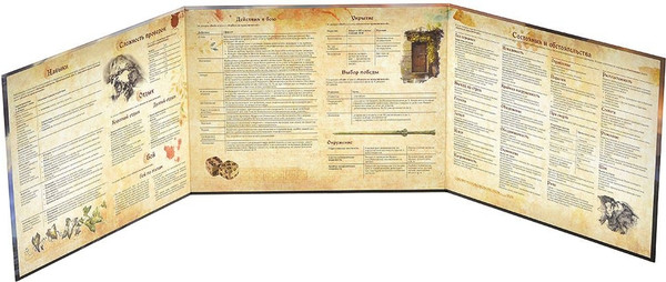 Изображение товара Ширма для настольной игры Мир Хобби Fateforge. Летописи Эаны. Ширма мастера подземелий / 952085