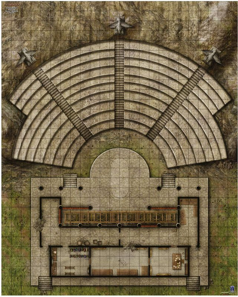 Изображение товара Игровое поле для настольной игры Мир Хобби Pathfinder. Вторая редакция. Круговорот вражды / 952037