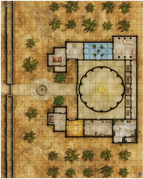 Изображение товара Игровое поле для настольной игры Мир Хобби Pathfinder. Вторая редакция. Круговорот вражды / 952037