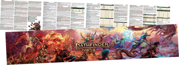 Изображение товара Ширма для настольной игры Мир Хобби Pathfinder. Вторая редакция / 952003