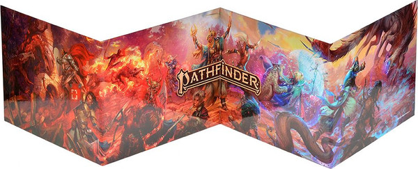 Изображение товара Ширма для настольной игры Мир Хобби Pathfinder. Вторая редакция / 952003