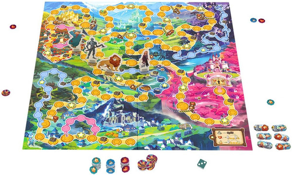 Изображение товара Настольная игра Мир Хобби Волшебник Изумрудного города. Большое путешествие / 952011