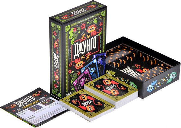 Изображение товара Настольная игра Мир Хобби Джунго / 952070