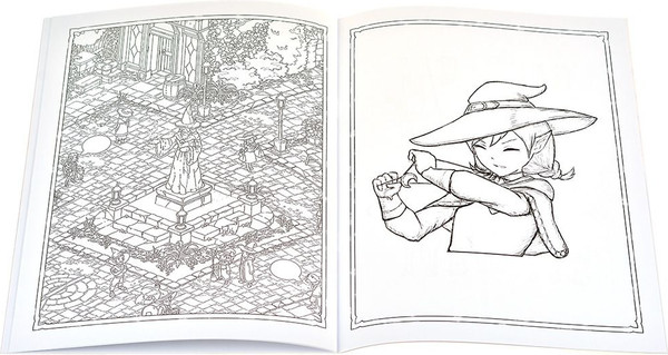 Изображение товара Раскраска Мир Хобби Зачарованная / 751867, мягкая обложка