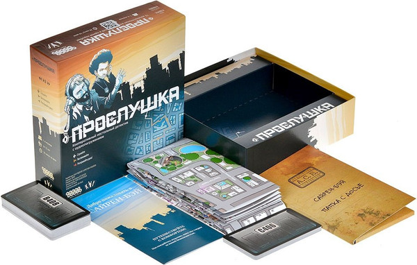 Изображение товара Настольная игра Мир Хобби Прослушка 2024 / 952068