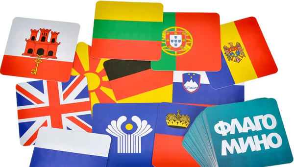 Изображение товара Настольная игра Мир Хобби Флагомино. Европа / 952073