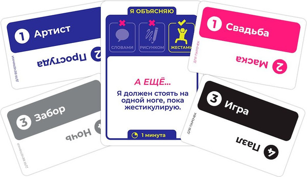 Изображение товара Настольная игра Мир Хобби Что ты такое? / 952114